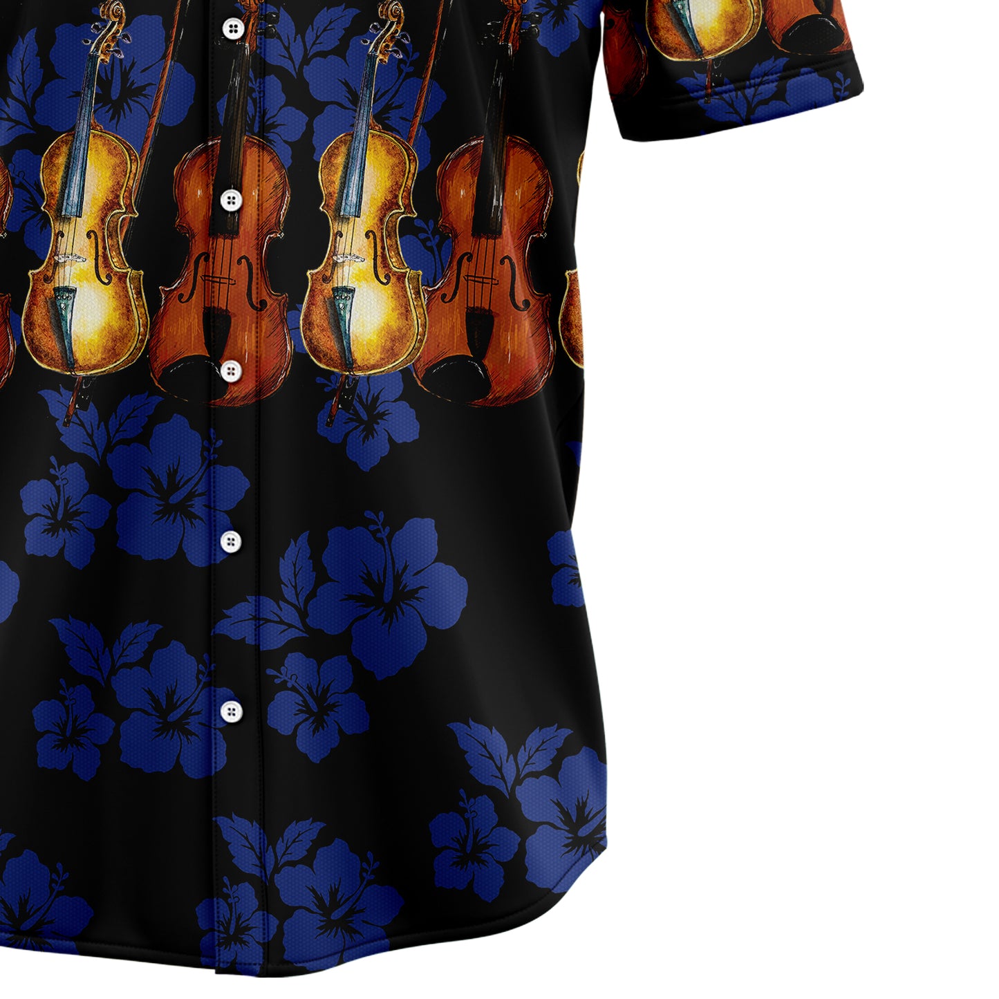 Violin For Vacation G5714 Hawaiian Shirt