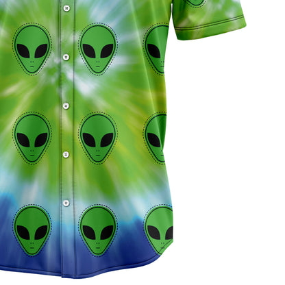 Alien Tiedye TG5714 Hawaiian Shirt
