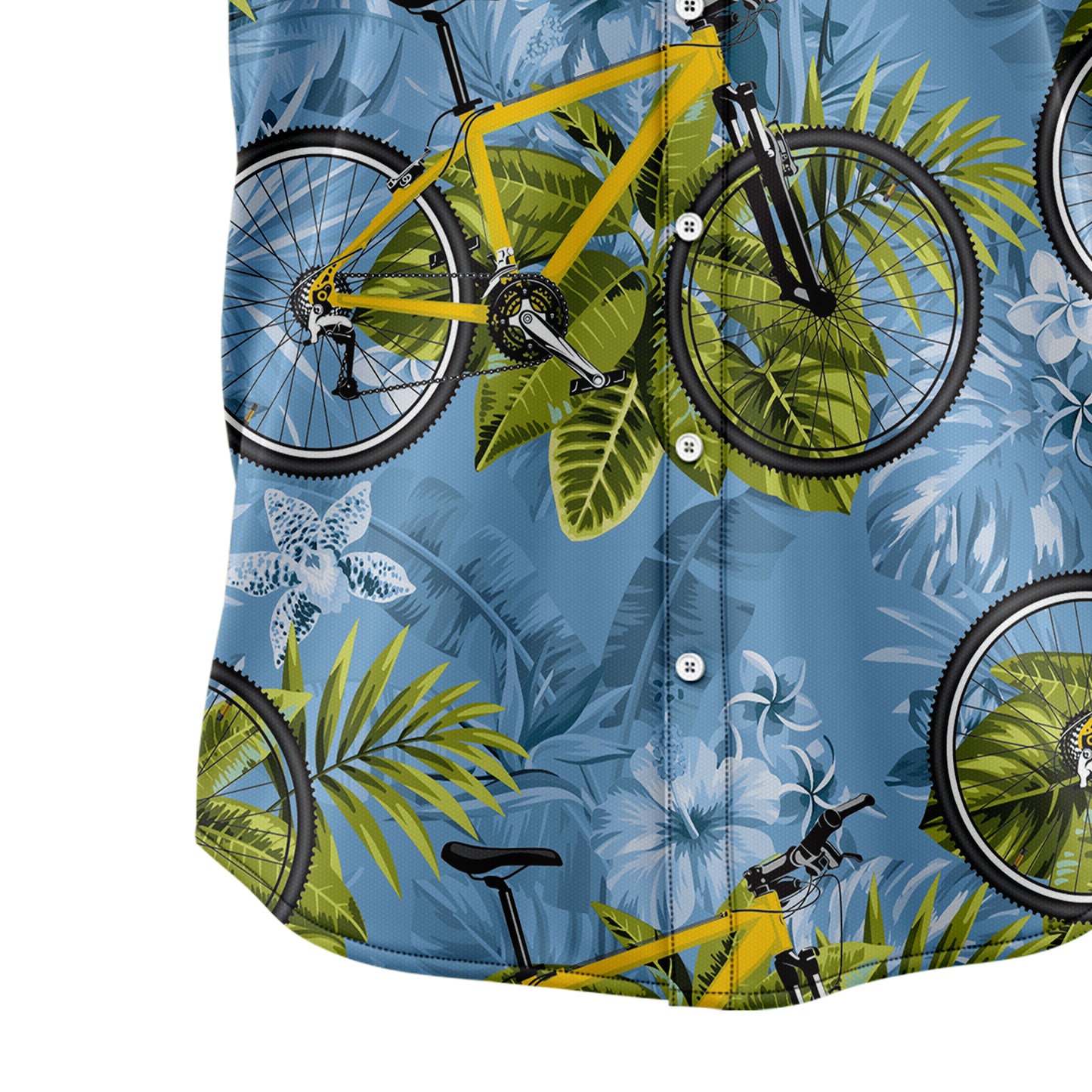 Biking Tropical G5714 Hawaiian Shirt