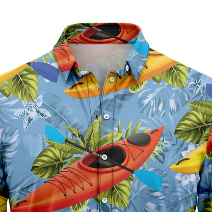 Kayak Tropical G5714 Hawaiian Shirt