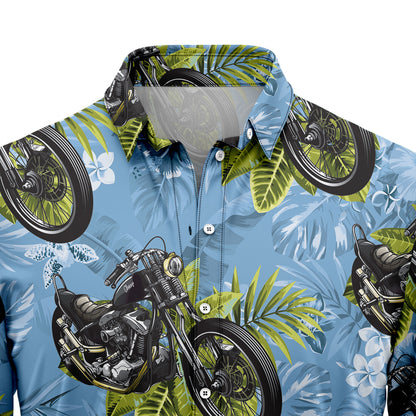 Motorbike Tropical G5714 Hawaiian Shirt