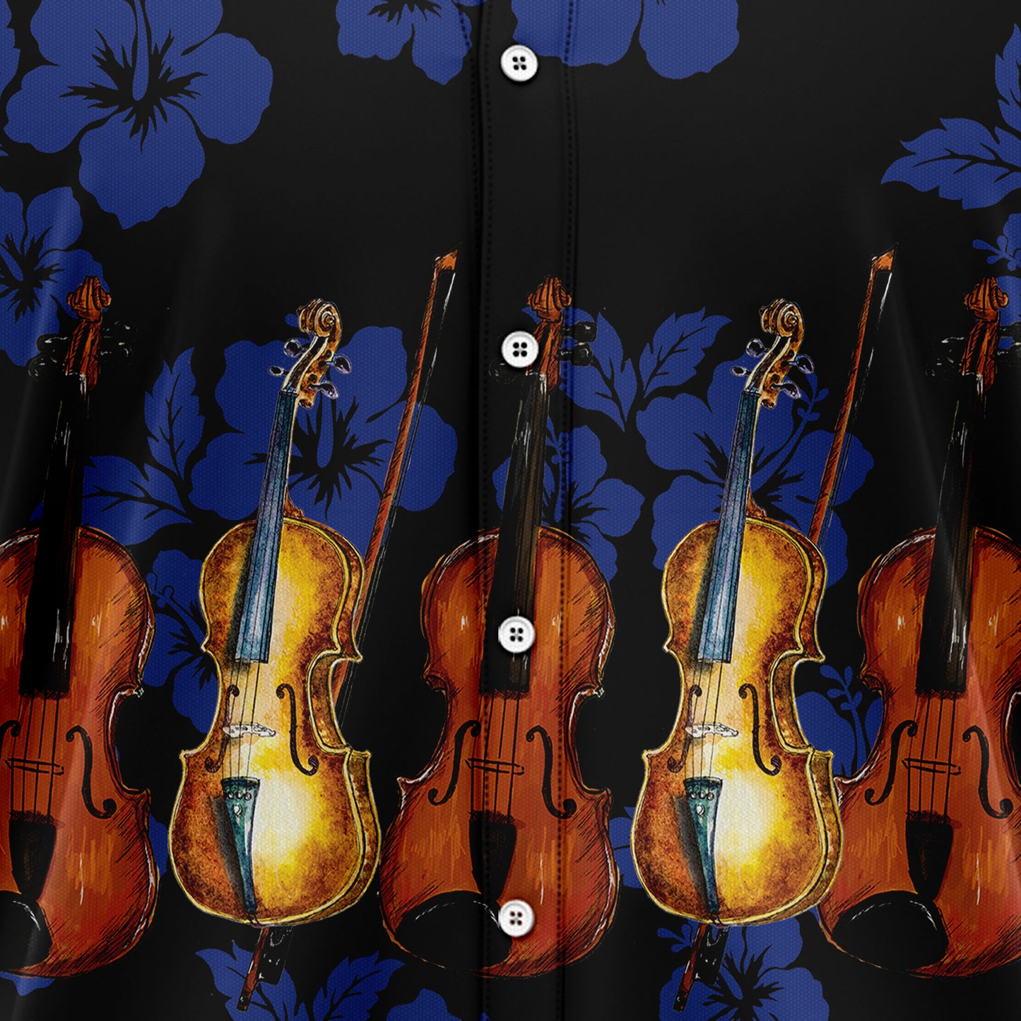 Violin For Vacation G5714 Hawaiian Shirt