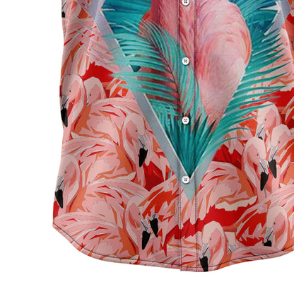 Cute Flamingo TG5804 Hawaiian Shirt