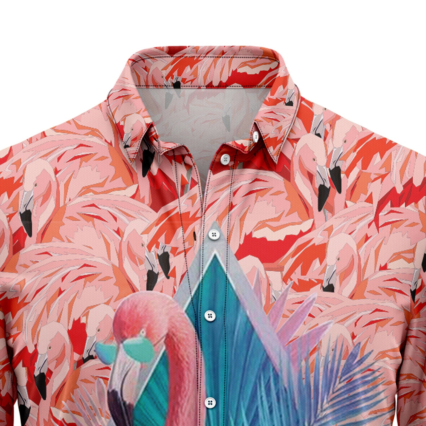 Cute Flamingo TG5804 Hawaiian Shirt