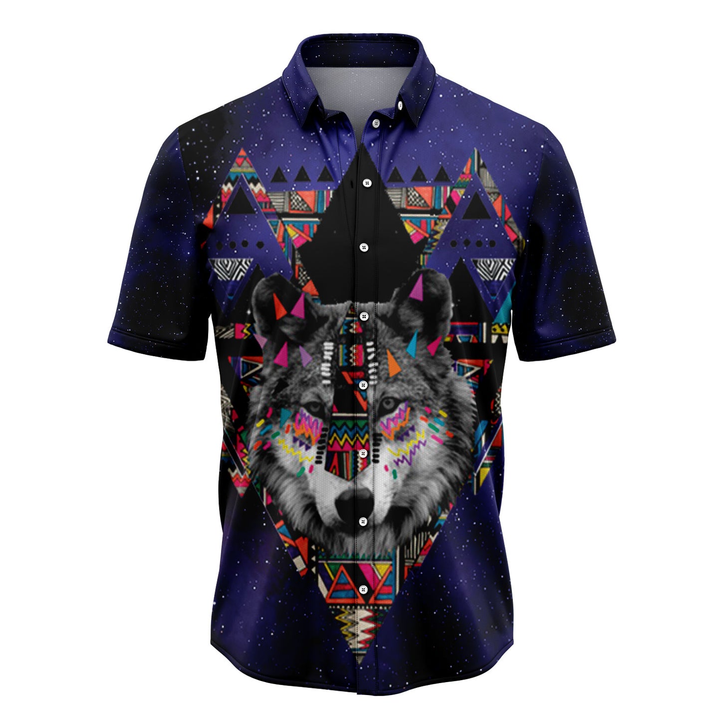 Amazing Wolf TG5804 Hawaiian Shirt