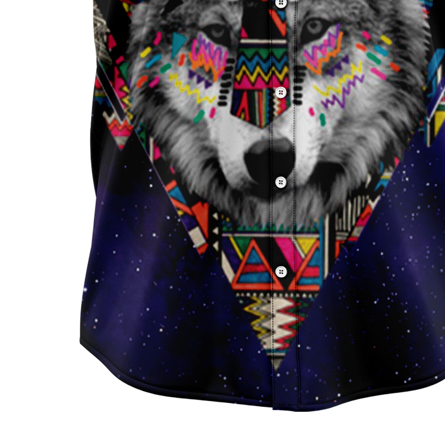 Amazing Wolf TG5804 Hawaiian Shirt