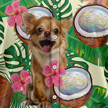 Chihuahua Tropical Coconut  G5731 Hawaiian Shirt