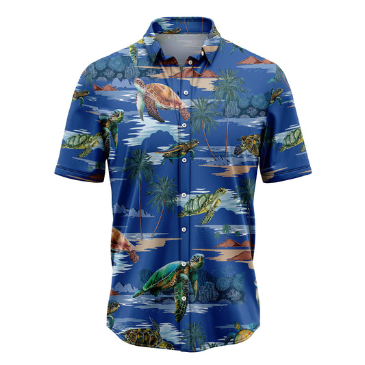 Amazing Turtle G5804 Hawaiian Shirt