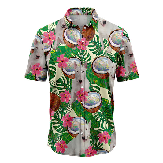 Bull Terrier Tropical Coconut G5731 Hawaiian Shirt