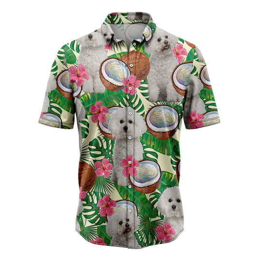 Bichon Frise Tropical Coconut  G5731 Hawaiian Shirt