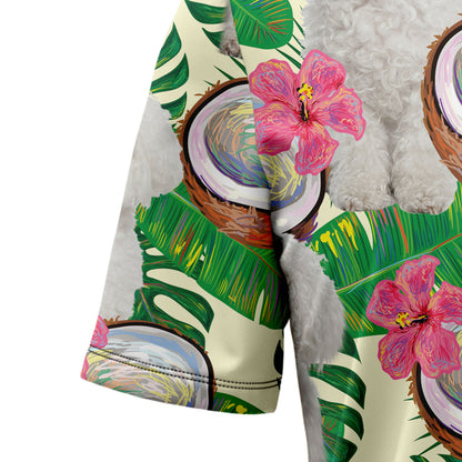 Bichon Frise Tropical Coconut  G5731 Hawaiian Shirt