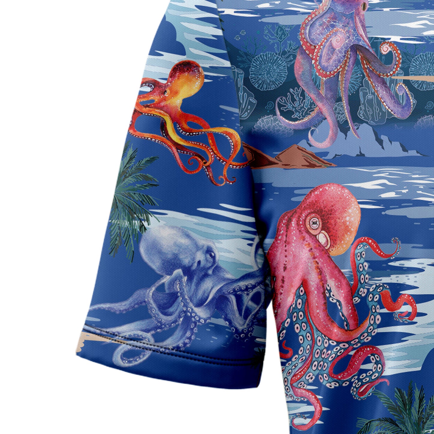 Amazing Octopus G5804 Hawaiian Shirt