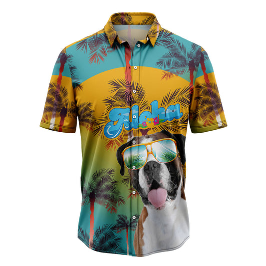 Boxer Aloha D3107 Hawaiian Shirt
