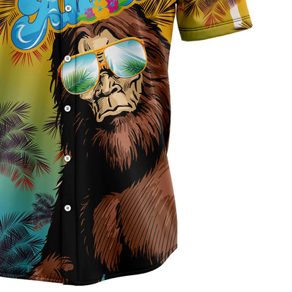 Bigfoot Aloha D3107 Hawaiian Shirt