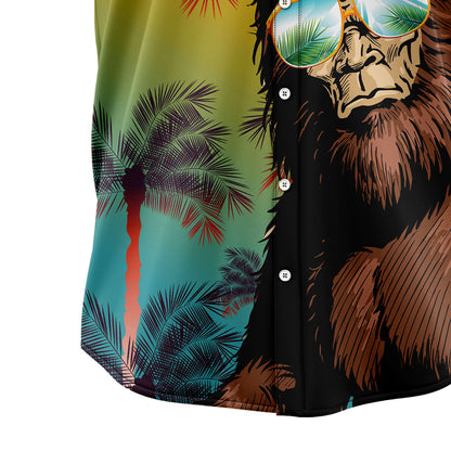 Bigfoot Aloha D3107 Hawaiian Shirt