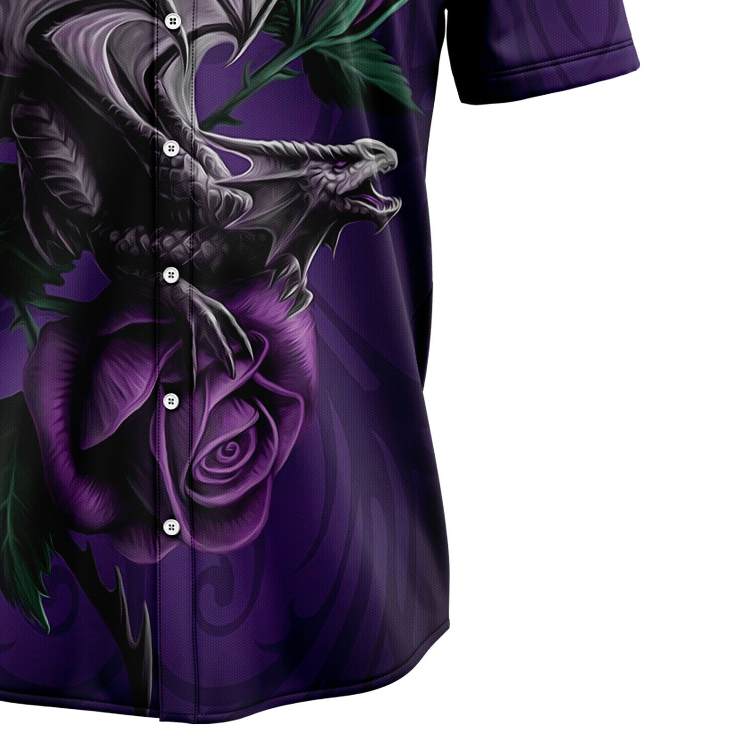 Purple Dragon T3107 Hawaiian Shirt