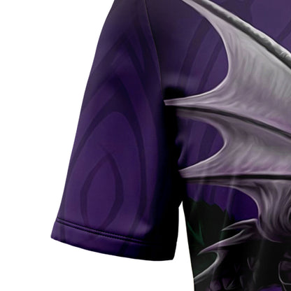 Purple Dragon T3107 Hawaiian Shirt