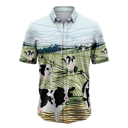Cow Farm TG5731 Hawaiian Shirt