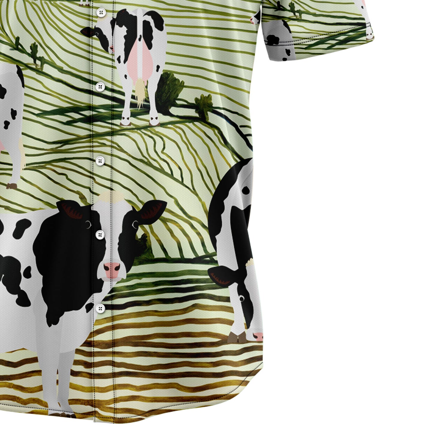 Cow Farm TG5731 Hawaiian Shirt