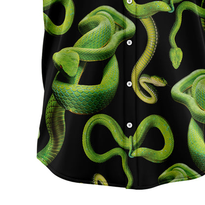 Snake Lover TG5731 Hawaiian Shirt