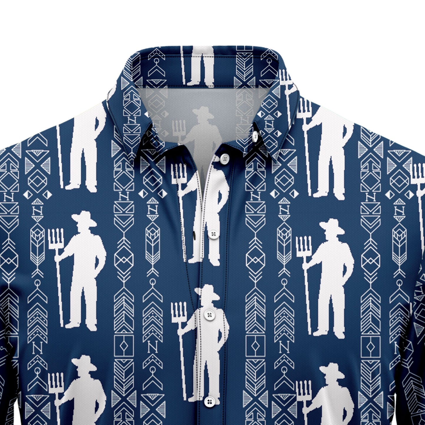 Farmer Pattern TG5731 Hawaiian Shirt