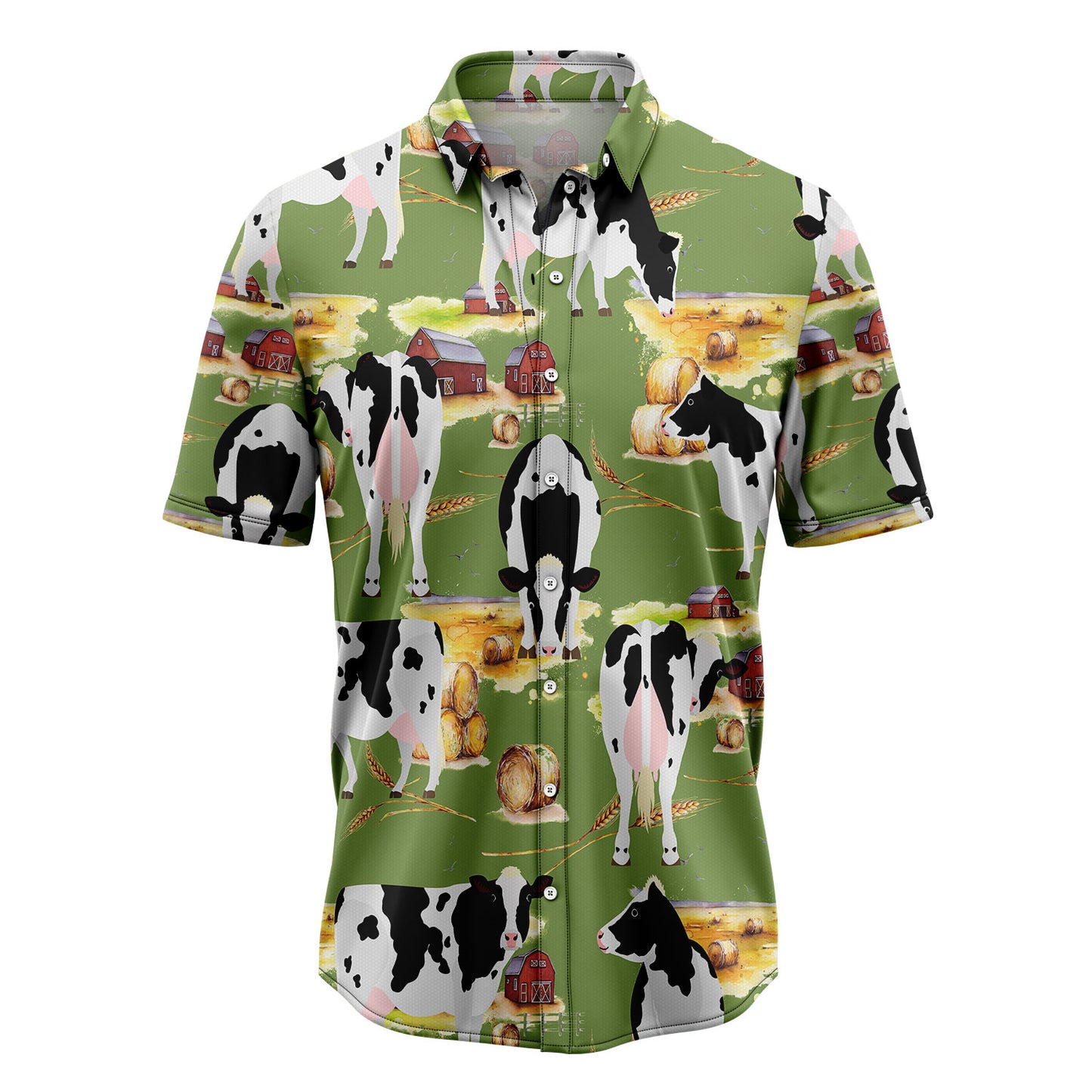 Awesome Cow TG5731 Hawaiian Shirt