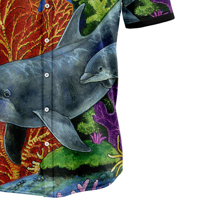 Awesome Dolphin TG5731 Hawaiian Shirt