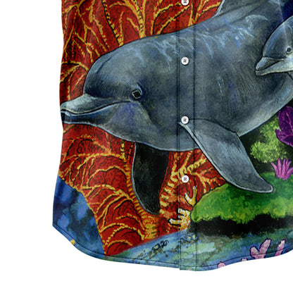 Awesome Dolphin TG5731 Hawaiian Shirt