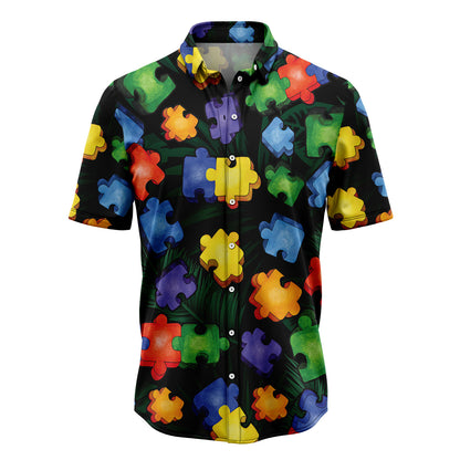 Autism Support G5804 Hawaiian Shirt