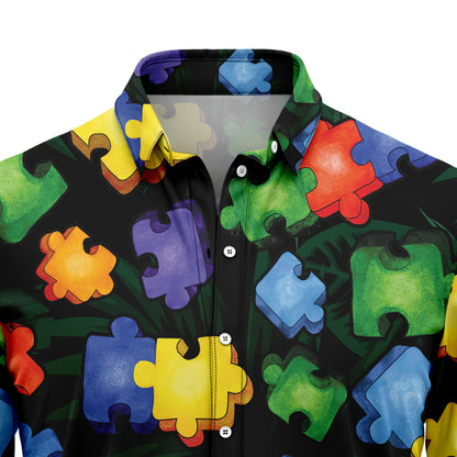 Autism Support G5804 Hawaiian Shirt