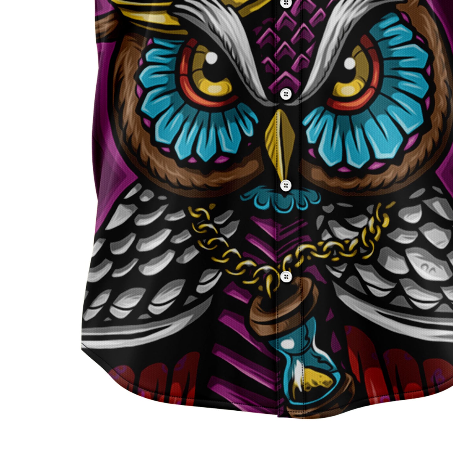 Owl King G5731 Hawaiian Shirt