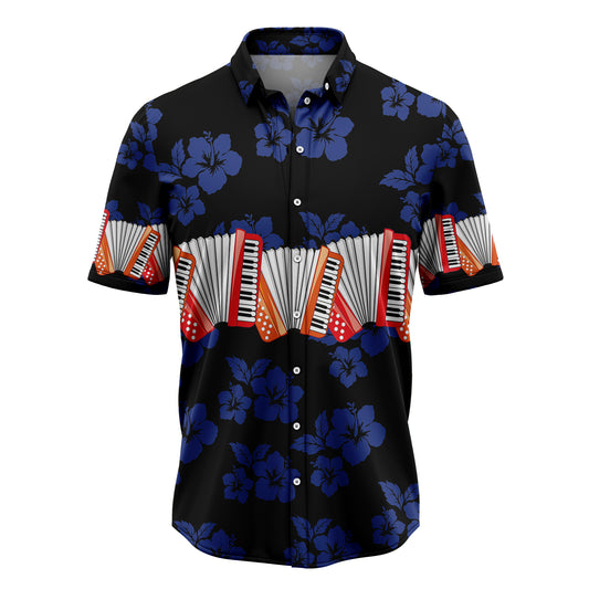 Accordion For Vacation G5714 Hawaiian Shirt