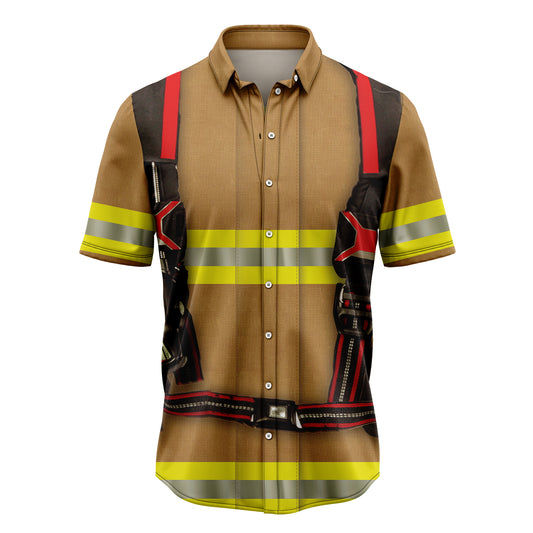 Firefighter H137013 Hawaiian Shirt