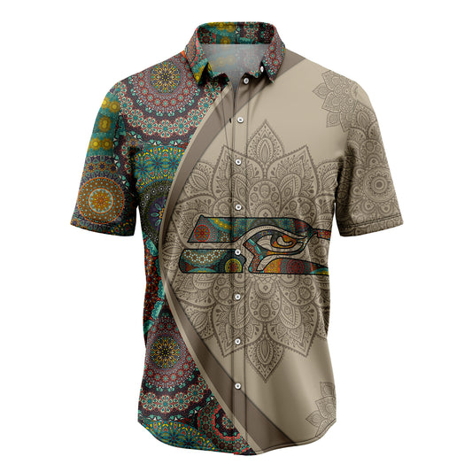 Eagle Head Mandala H137081 Hawaiian Shirt