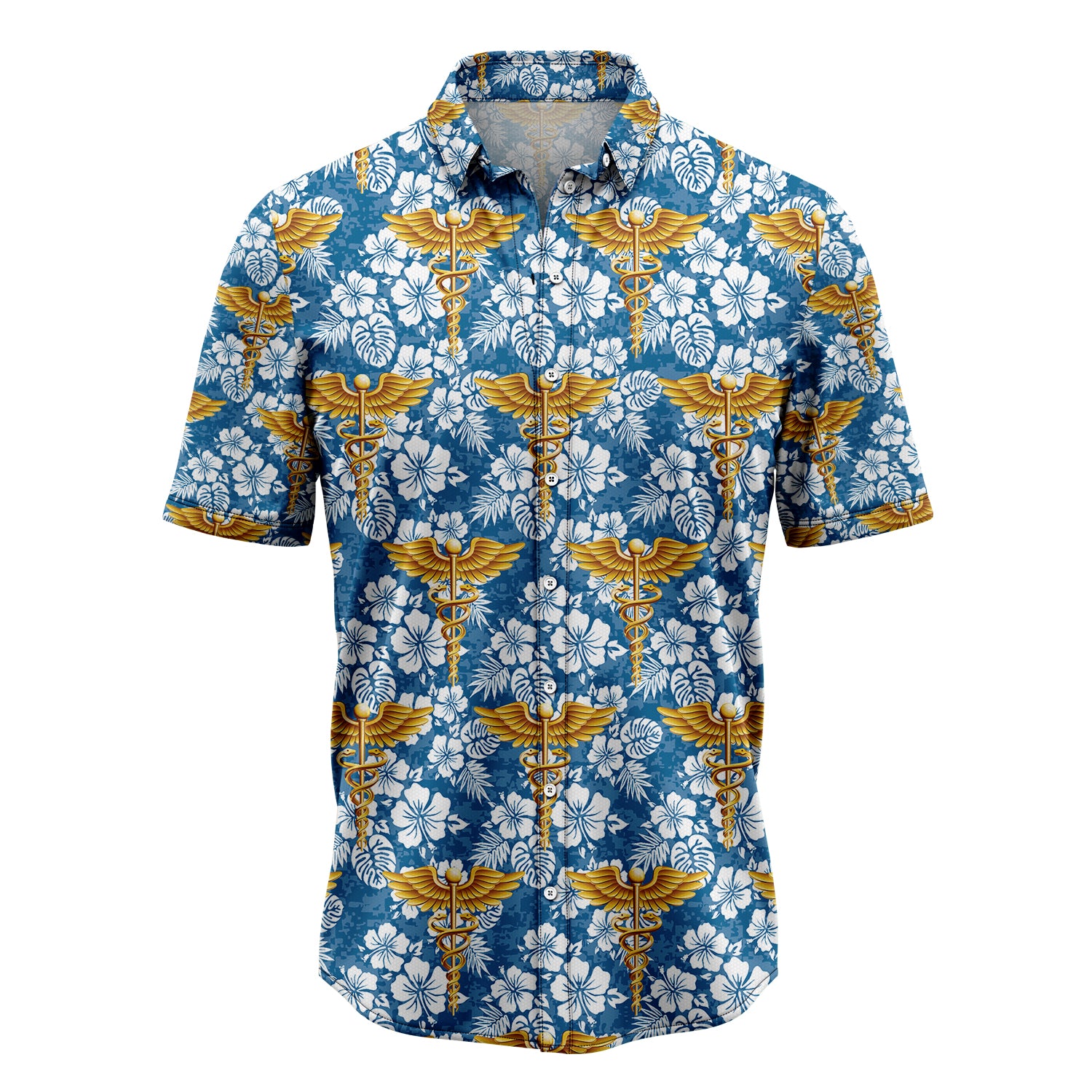 Nurse Tropical D1307 Hawaiian Shirt – PERSONALIZEDWITCH