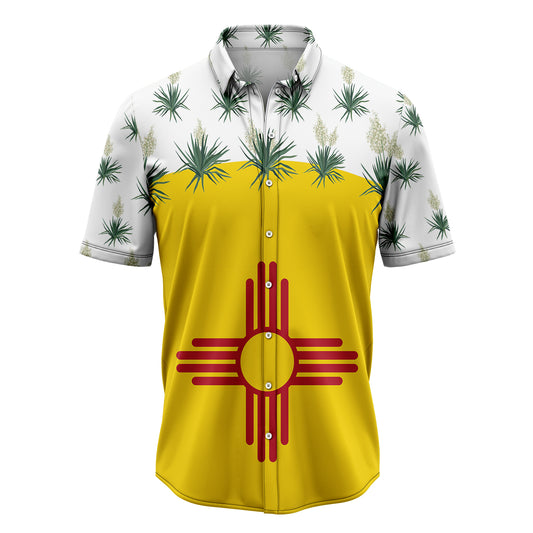 New Mexico Yucca Flag H137032 Hawaiian Shirt