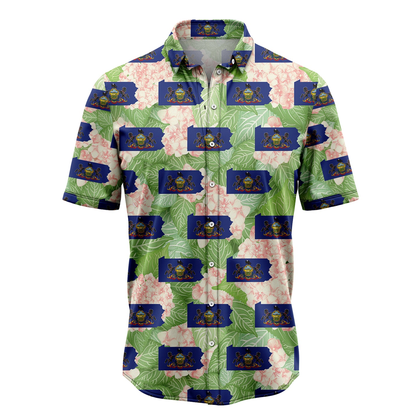 Pennsylvania Mountain Laurel H107009 Hawaiian Shirt