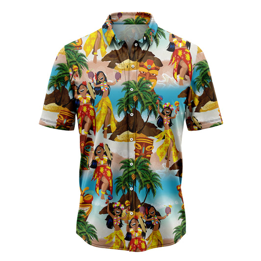 Beach Girl G5714 Hawaiian Shirt