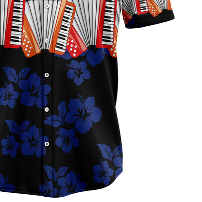 Accordion For Vacation G5714 Hawaiian Shirt