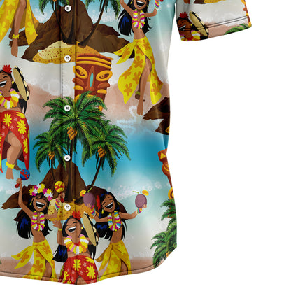 Beach Girl G5714 Hawaiian Shirt