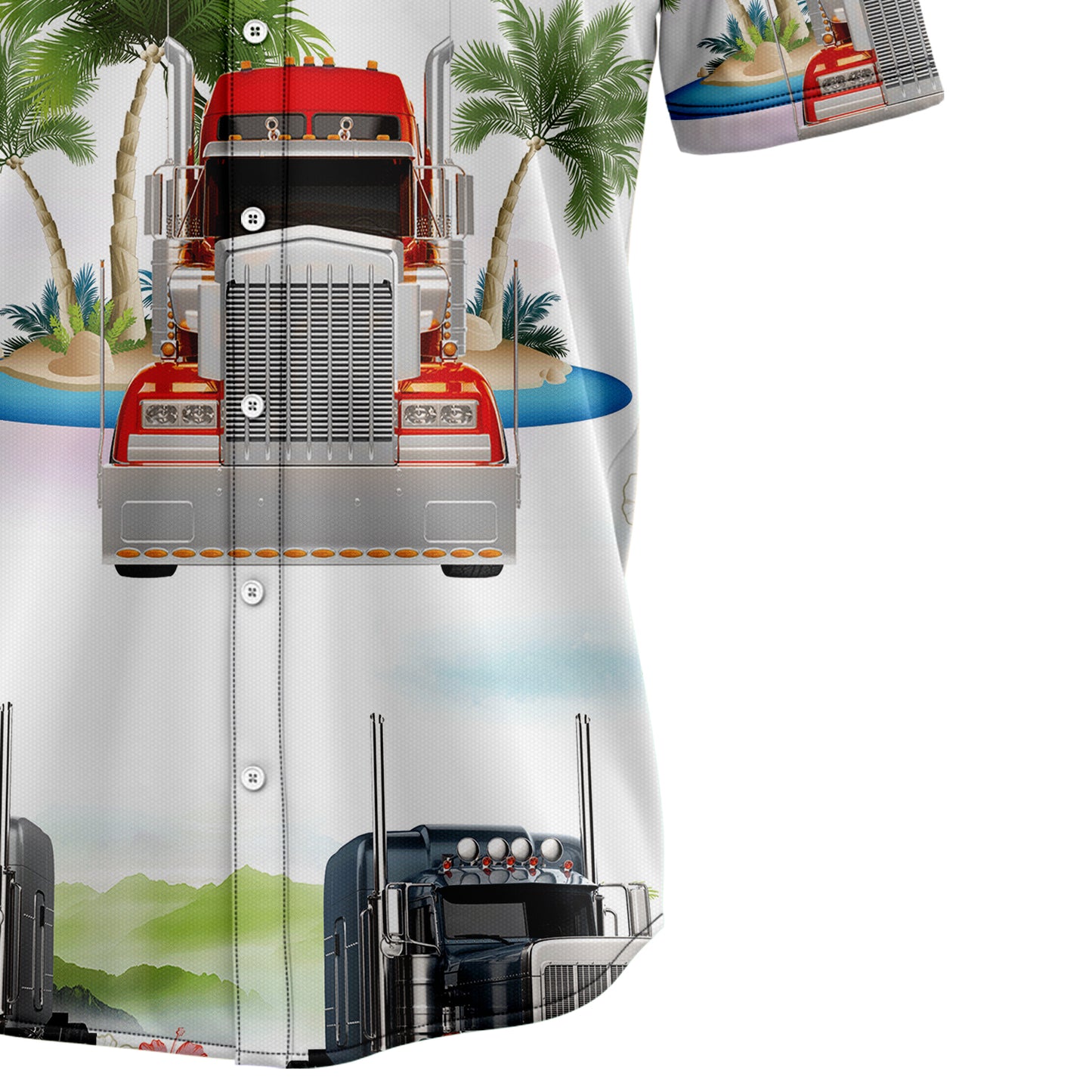 Trucker Lover G5714 Hawaiian Shirt