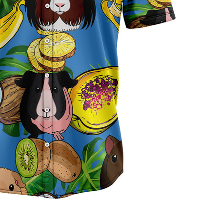 Guinea Pig Love Fruit G5714 Hawaiian Shirt