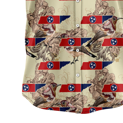 Tennessee Mockingbird H137001 Hawaiian Shirt