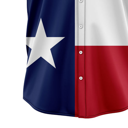 Texas Bluebonnet Flag H137031 Hawaiian Shirt