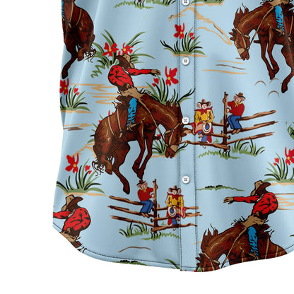 Awesome Western Cowboy G5713 Hawaiian Shirt