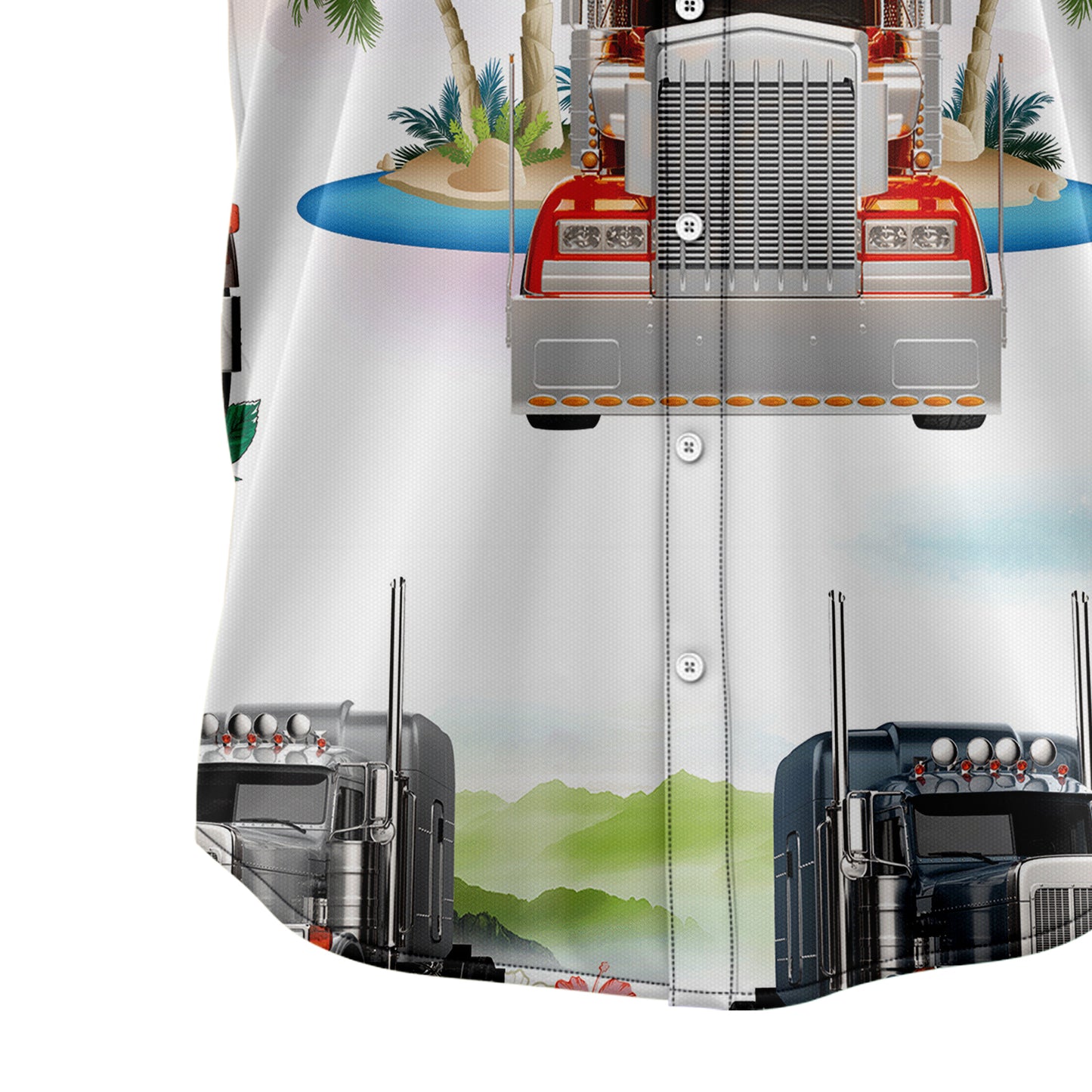 Trucker Lover G5714 Hawaiian Shirt