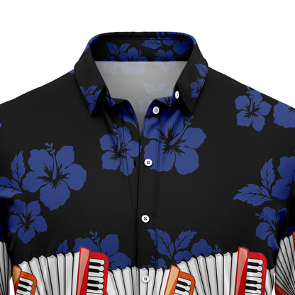 Accordion For Vacation G5714 Hawaiian Shirt