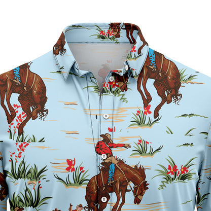 Awesome Western Cowboy G5713 Hawaiian Shirt