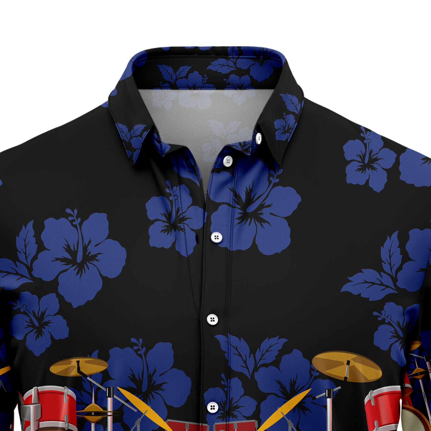 Drums For Vacation G5714 Hawaiian Shirt