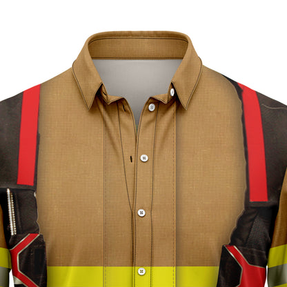 Firefighter H137013 Hawaiian Shirt
